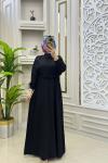 Haziran Yelekli Elbisem Siyah