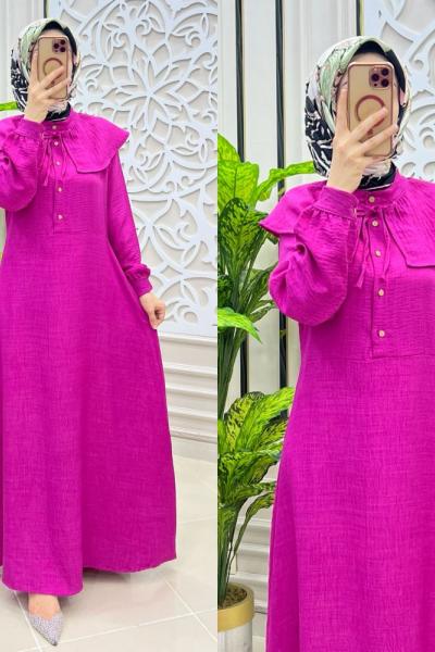 Hilal Elbisem Pembe