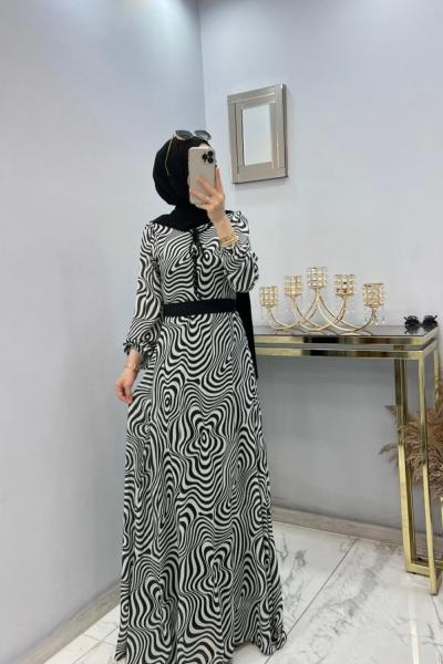 Hipnoz Elbisem Siyah