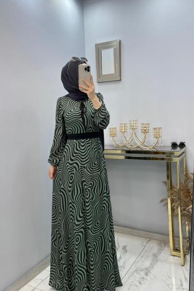 Hipnoz Elbisem Yeşil