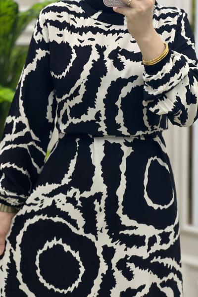 İklima Elbise Siyah