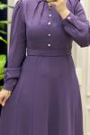 İrem Elbise Mor