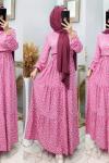 Irmak Elbisem Pembe