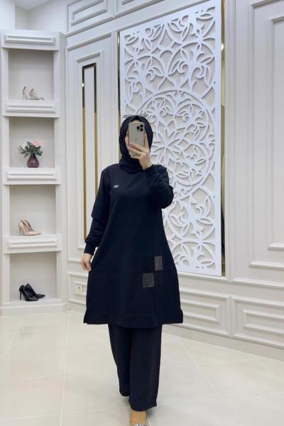 Kader Tuniğim Siyah