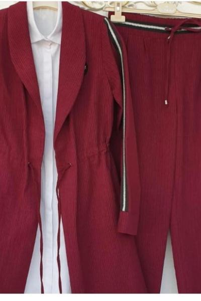 KADİFE TAKIMIM Mürdüm