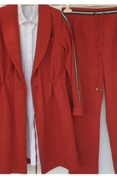 KADİFE TAKIMIM Kiremit