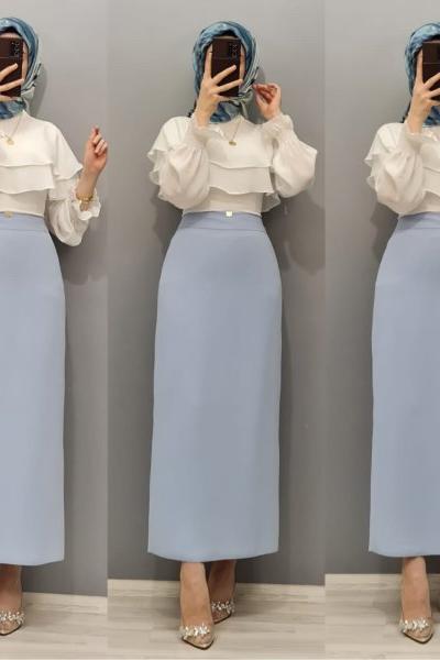 Kampanya eteğim Mavi