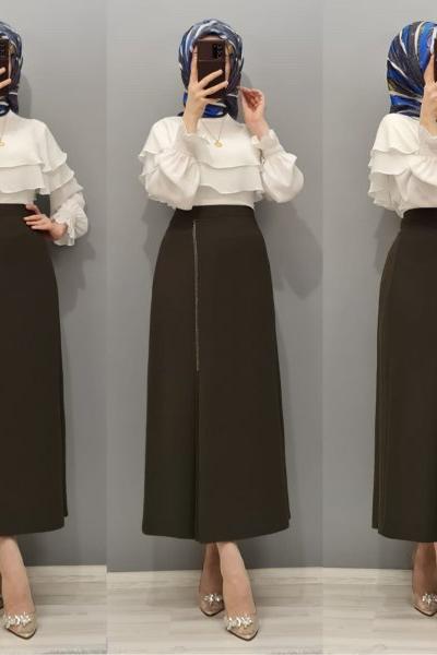 Kampanya eteğim Haki