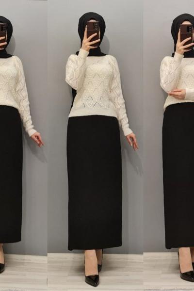 Kampanya eteğim Lacivert