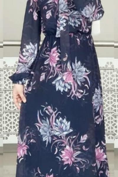 Kampanya Elbisem  Lacivert