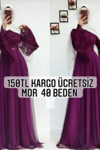 Kampanya Elbisem  Mor