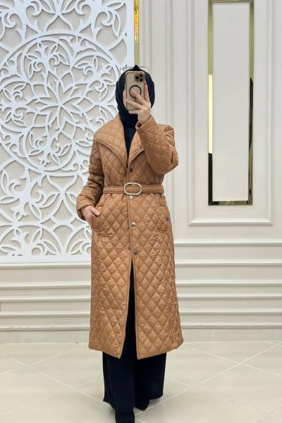 Kapitone Meltem Kap Kahverengi