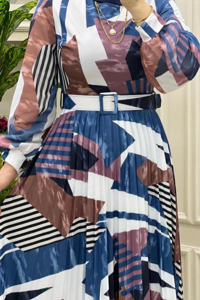 Kardelen Elbisem Mavi