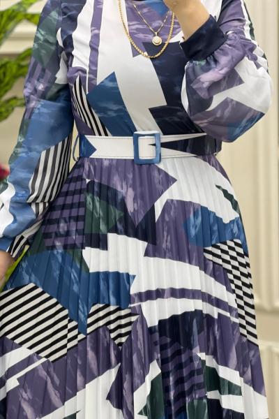 Kardelen Elbisem Mor