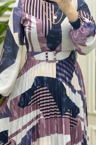 Kardelen Elbisem Lila