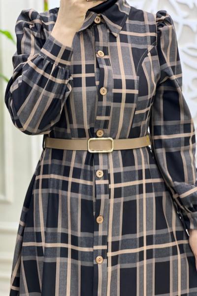 Karelim Elbise  Siyah