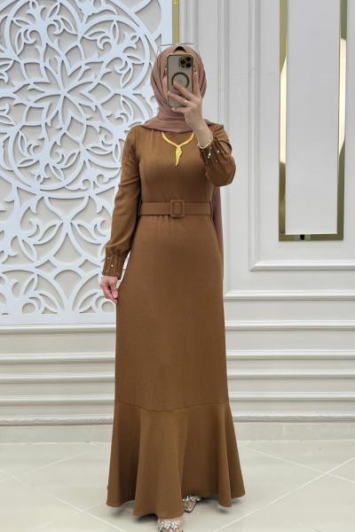 Kaşkorse Elbisem Camel