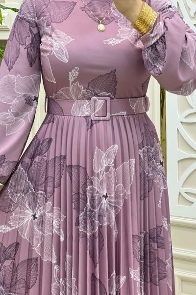 Kasva Elbisem Lila