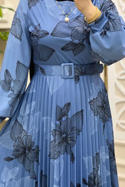 Kasva Elbisem indigoo