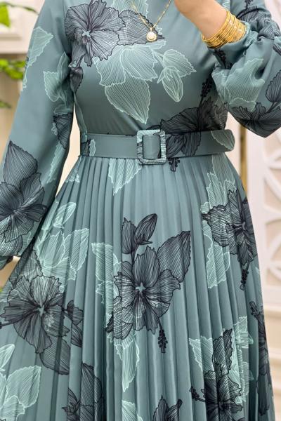 Kasva Elbisem Yeşil