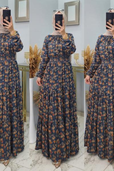 Katre Elbisem Lacivert