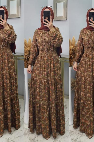 Katre Elbisem Kahverengi