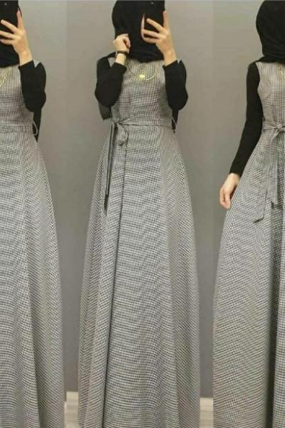 KAZAYAĞI ELBİSEM Siyah