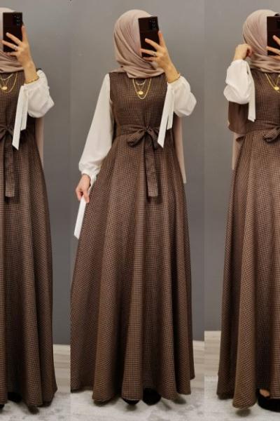 KAZAYAĞI ELBİSEM Sütlü Kahve