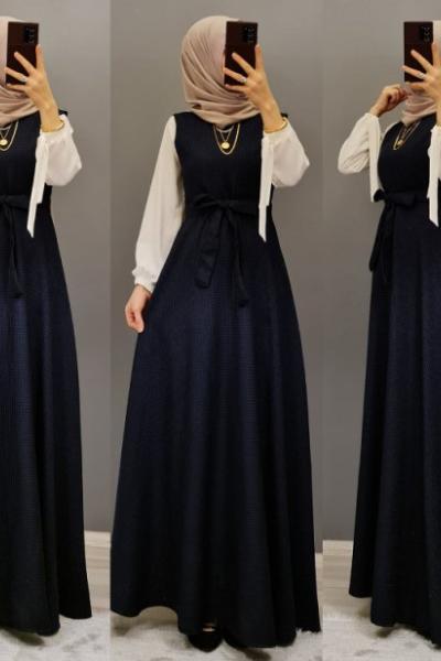 KAZAYAĞI ELBİSEM Lacivert