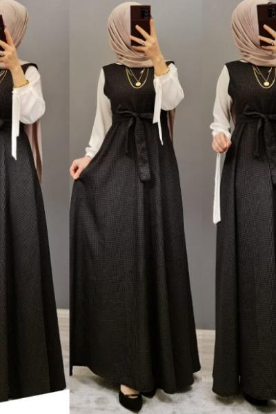 KAZAYAĞI ELBİSEM Gri