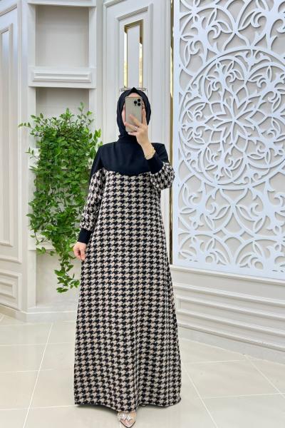 Kazayağı Elbisem Camel