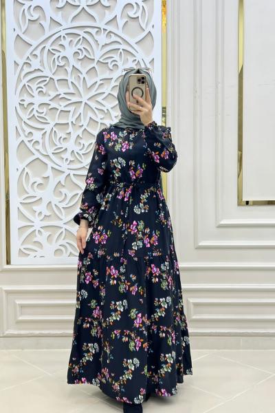 Kehribar Elbisem Siyah