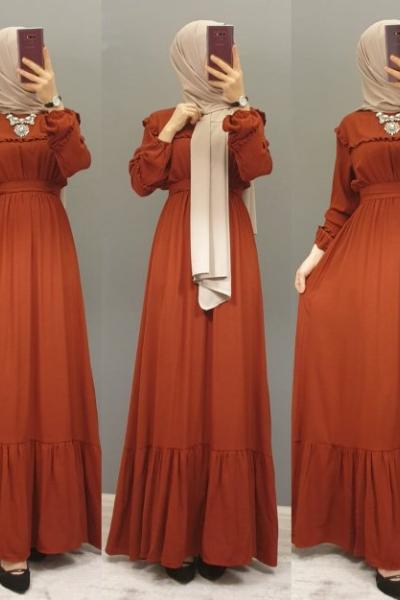 Kemerli Elbisem Kiremit