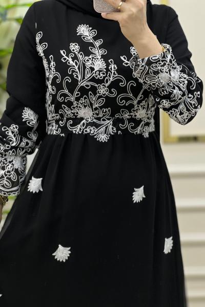 Keriman Elbise Siyah