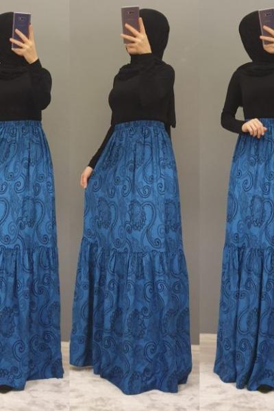 KETEN ETEĞİM 1 ADET Mavi