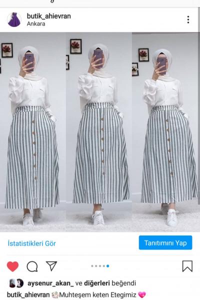 Keten Etek  Mint Yeşili