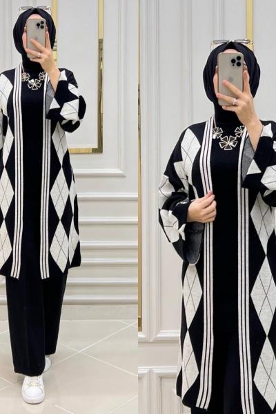 Kevser Takımım Siyah