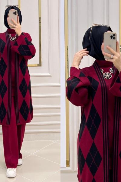 Kevser Takımım Bordo