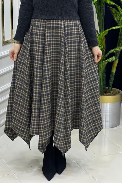 Kırlangıç Etek Gri