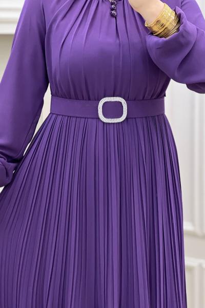 Klaas Elbisem Açık Mor