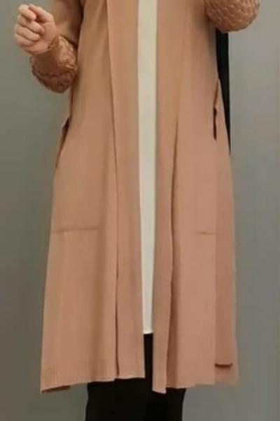 KOL BALIK SIRTI KISA HIRKAM Gül