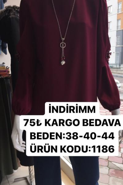 KOLLARI MODEL TUNİĞİM Vişne