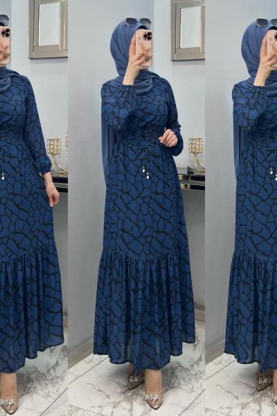Korse Elbise  indigoo