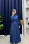 Kot elbise Lacivert