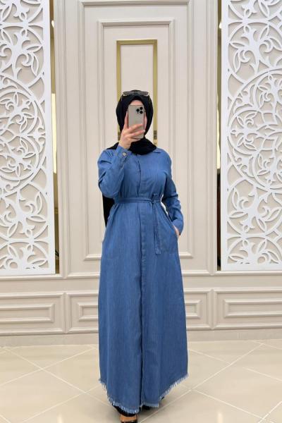 Kot Ferace Açık Mavi