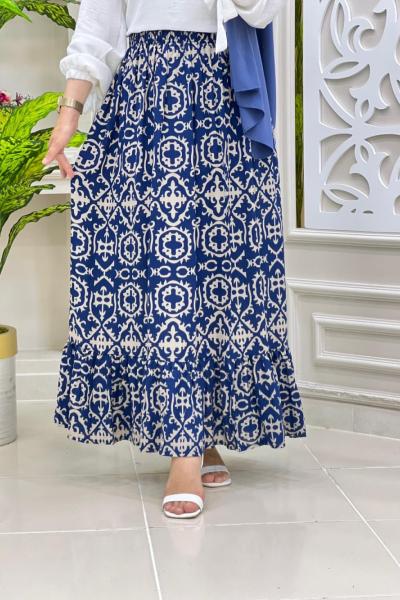 Kristal Etek Lacivert