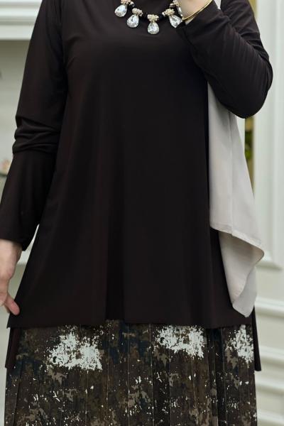 Küfe takım  Kahverengi