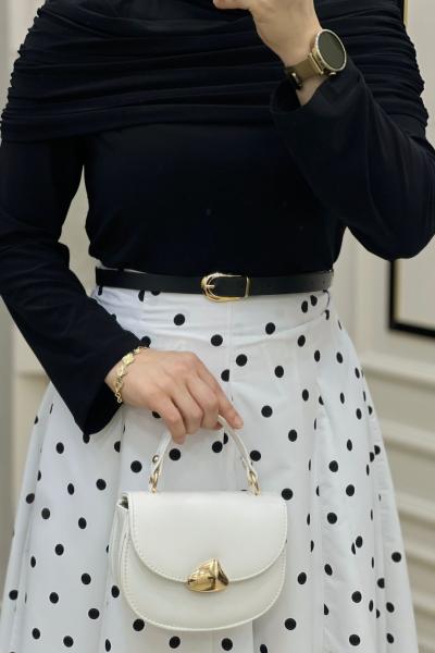 Lara Takım  Siyah Beyaz