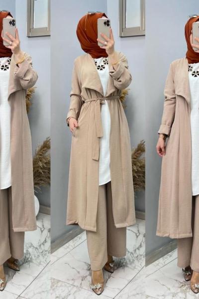 Lavanta Takımım Bej