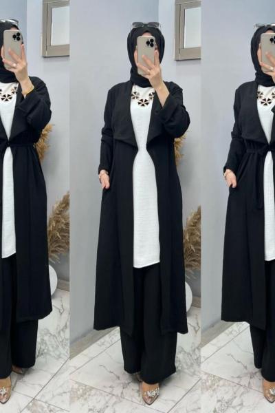 Lavanta Takımım Siyah